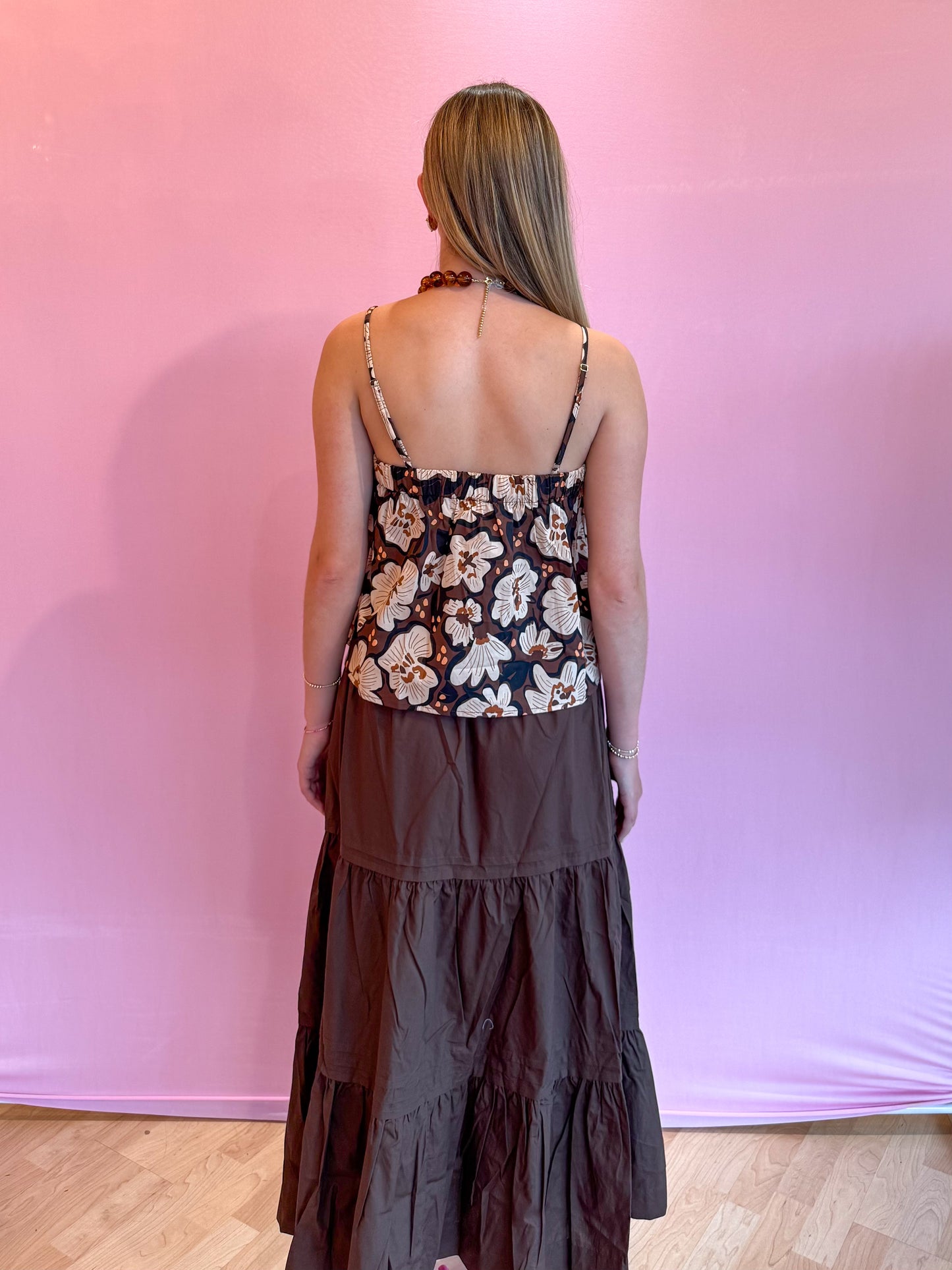 Bronze Blossom Top