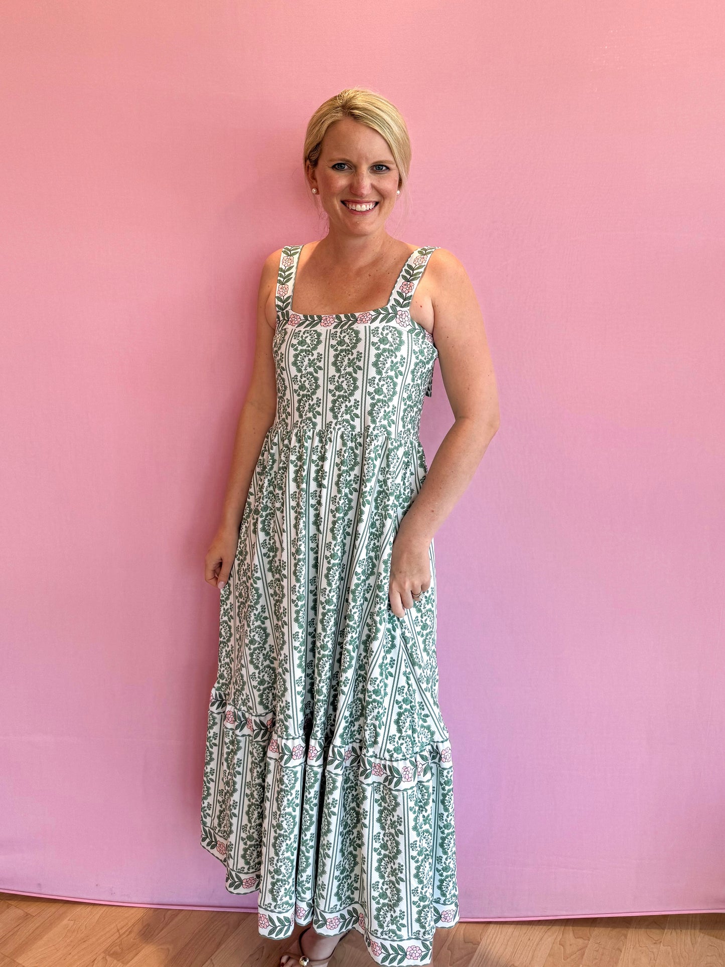 Kendall Dress Ivy Twist