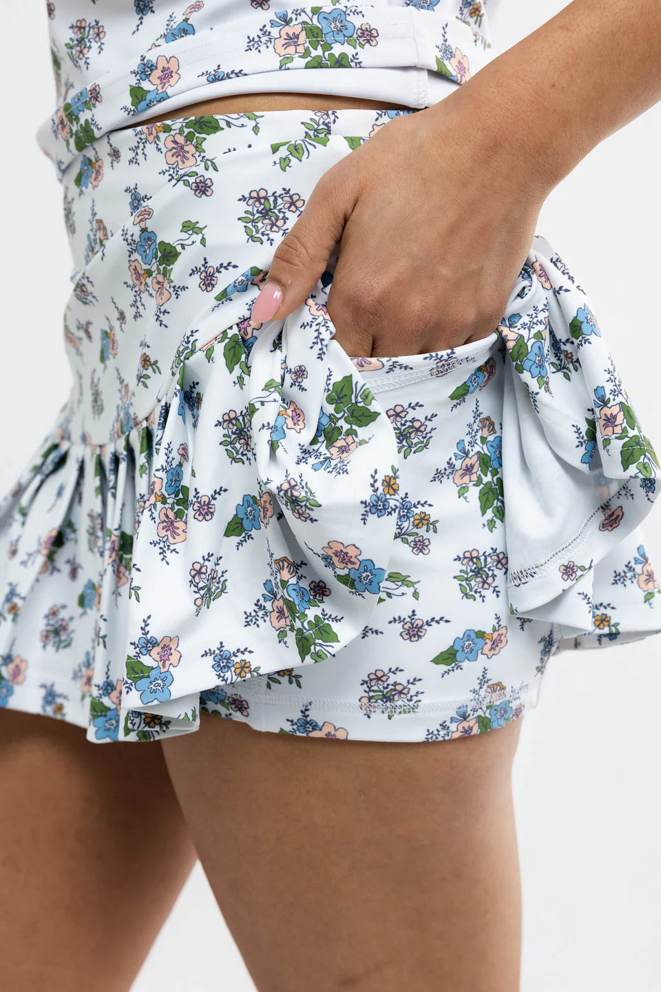 Ruth Skort Summer Air Bloom