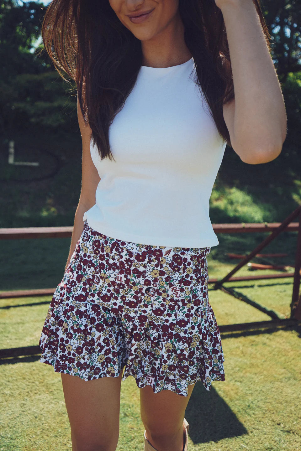 Gwen Skort FSU Poppies