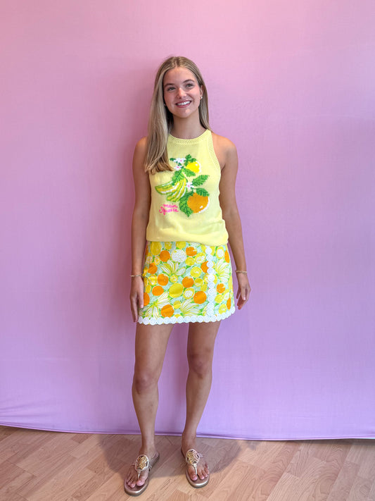 Michelina Mini Skort Zesty