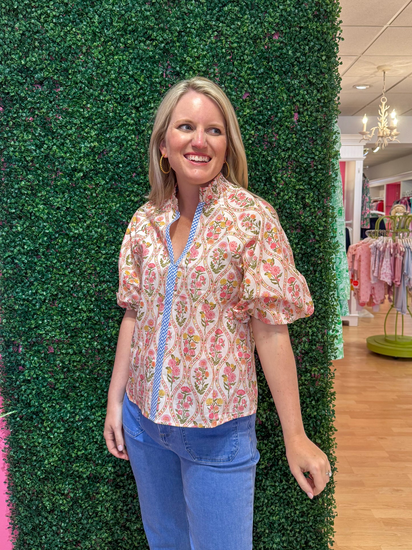 Patricia Puff Sleeve Top