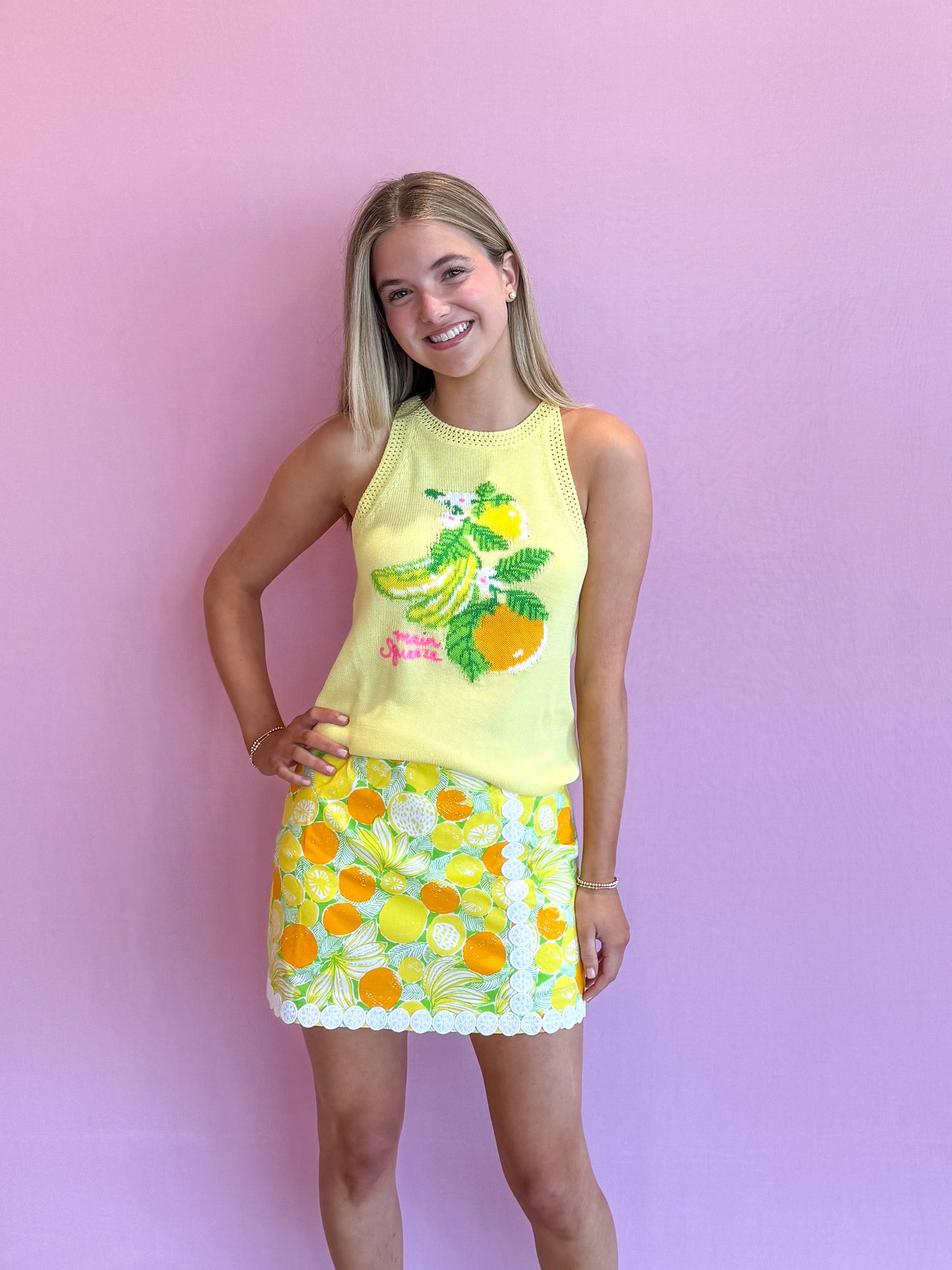 Michelina Mini Skort Zesty