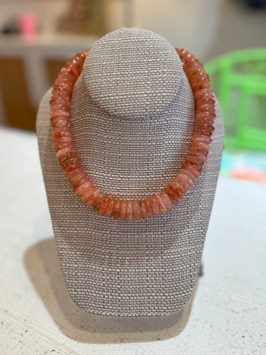 Connie Necklace Light Brown