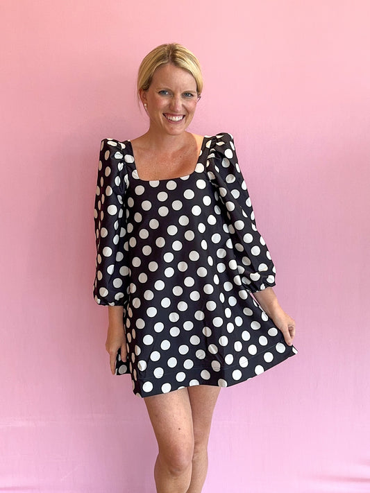 Collins Dress Heirloom Dot