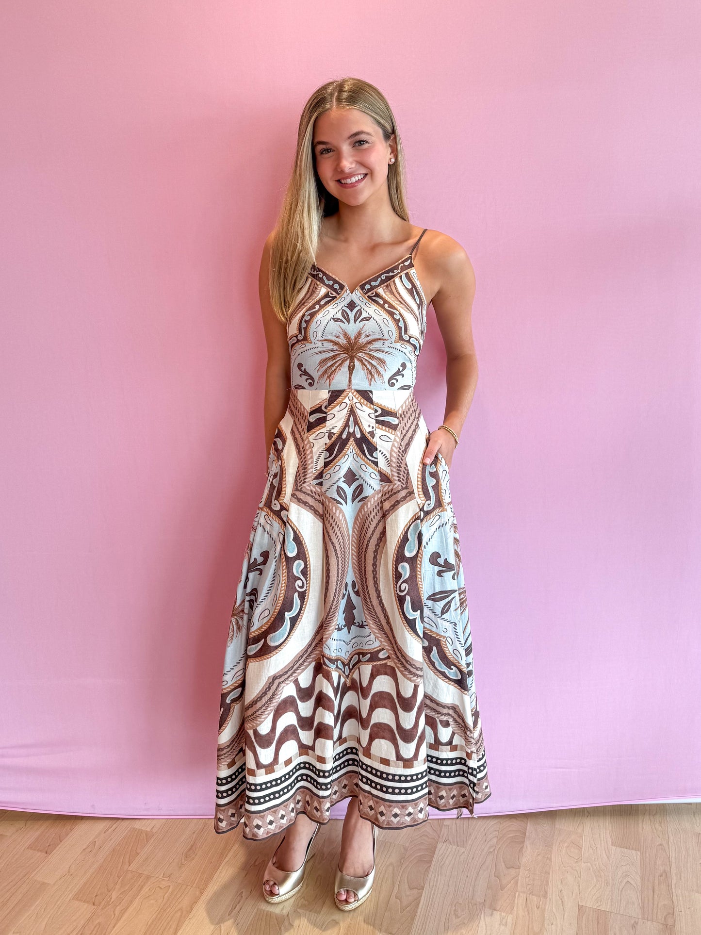 Moana Maxi Dress
