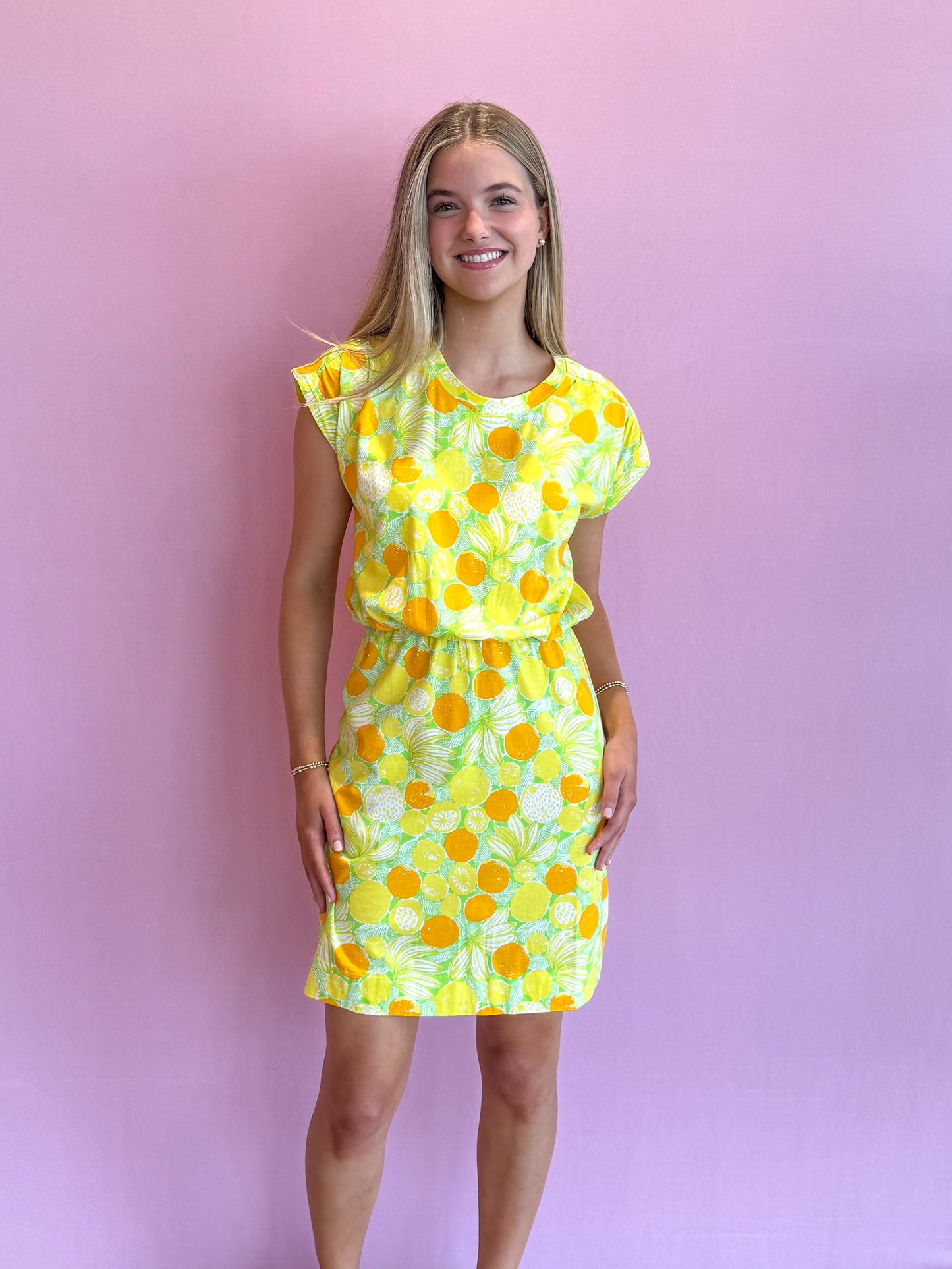 Melli Dress Zesty