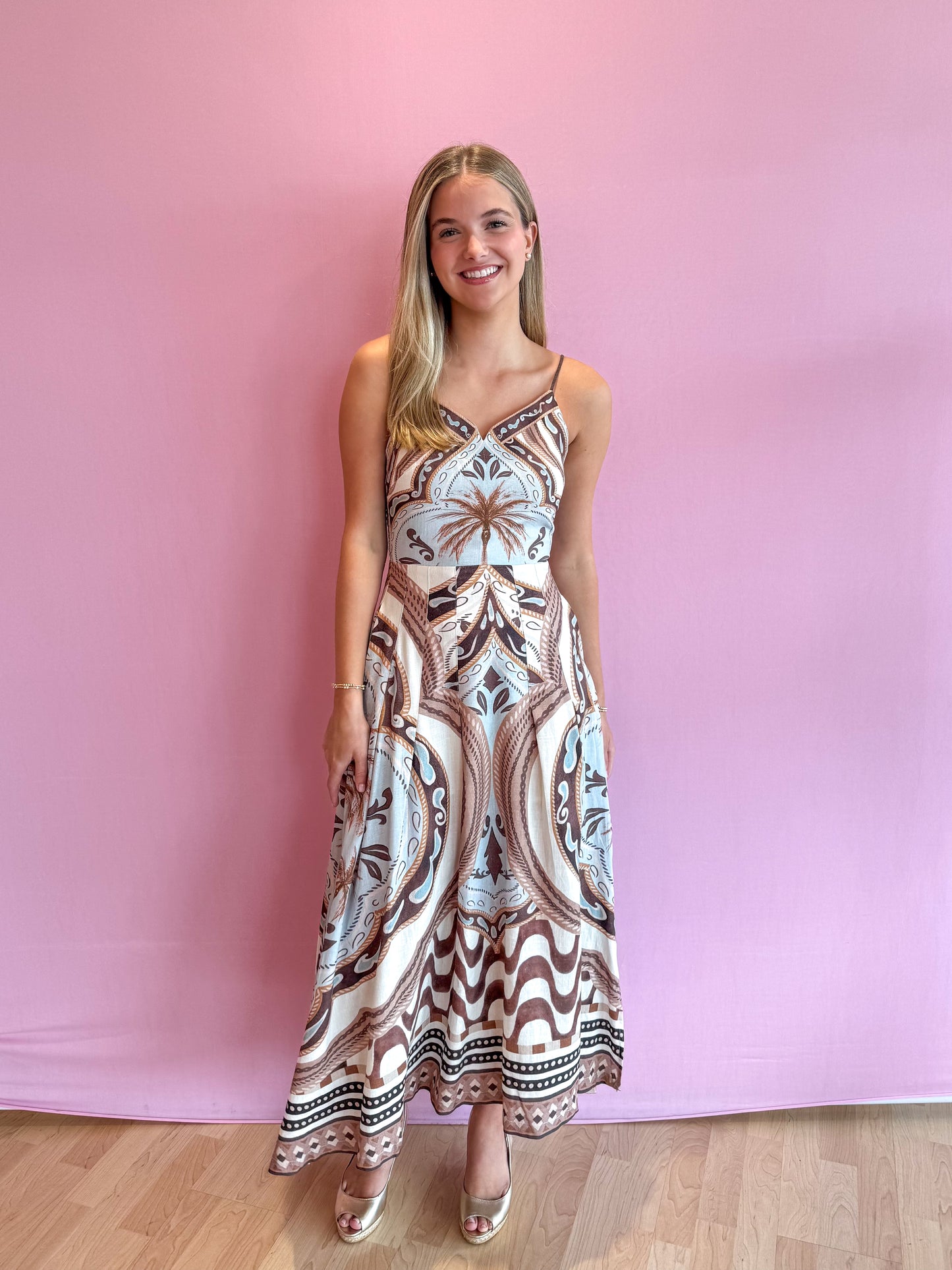 Moana Maxi Dress