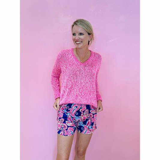 Bedford Sweater Passion Fruit Pink