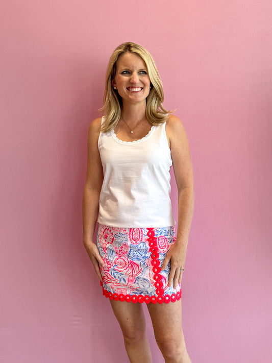 Michelina Mini Skort Lil Sun Sea Sand