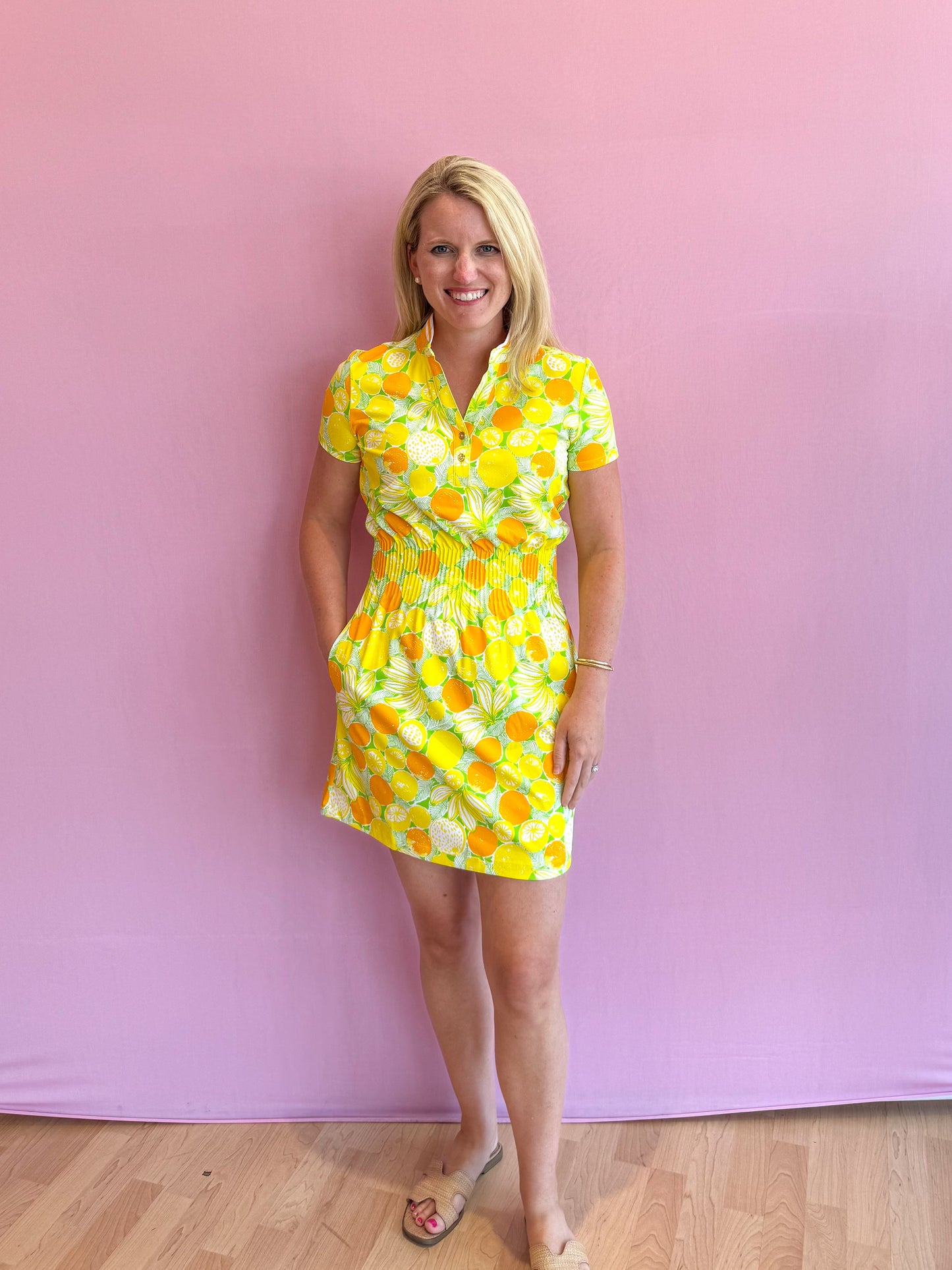 Love Active Dress UPF 50+ Zesty