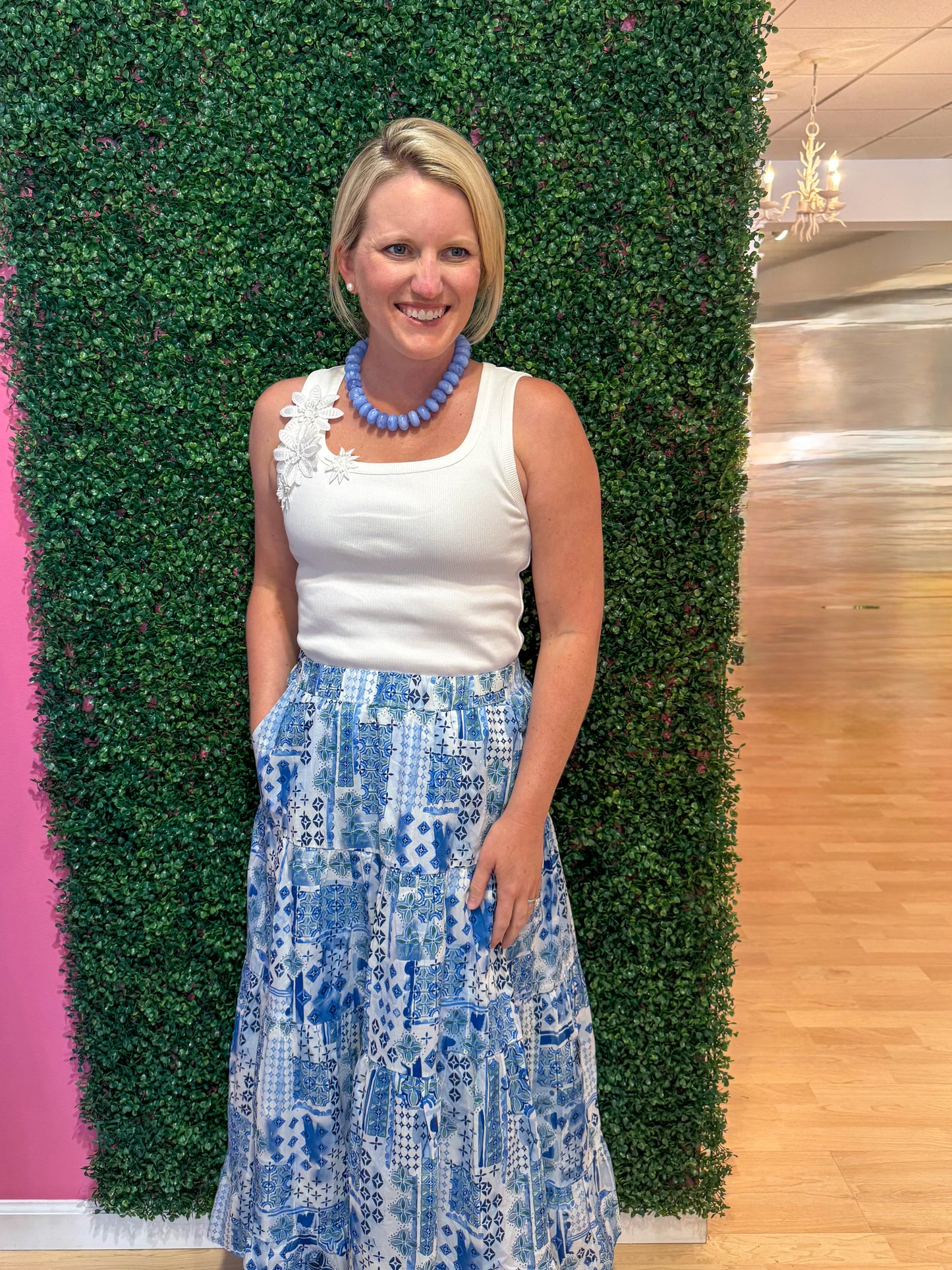 Jodi Lee Patchwork Skirt