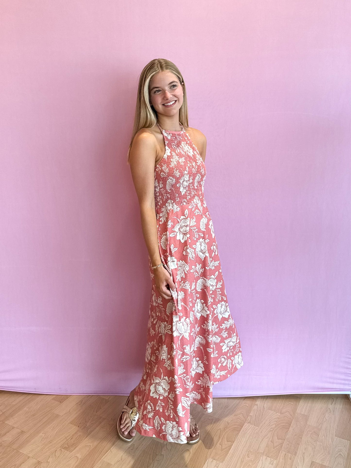 Florenza Dress Beach Bloom