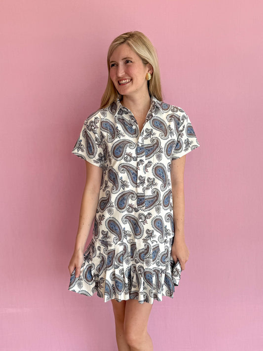 Aspen Dress Grandpas Paisley