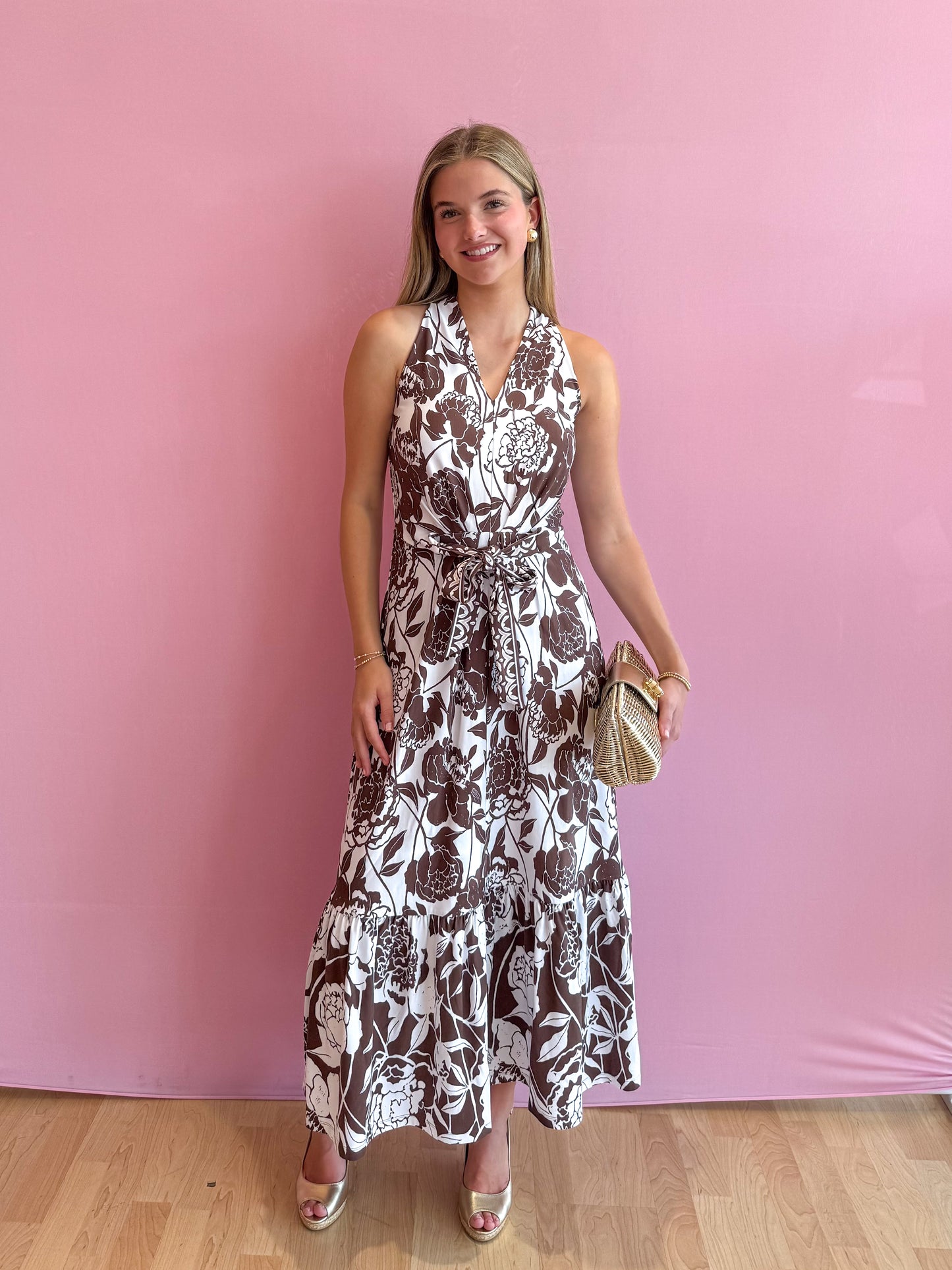 Wisteria Midi Dress Marni