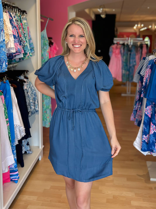 Low Country Days Denim Dress