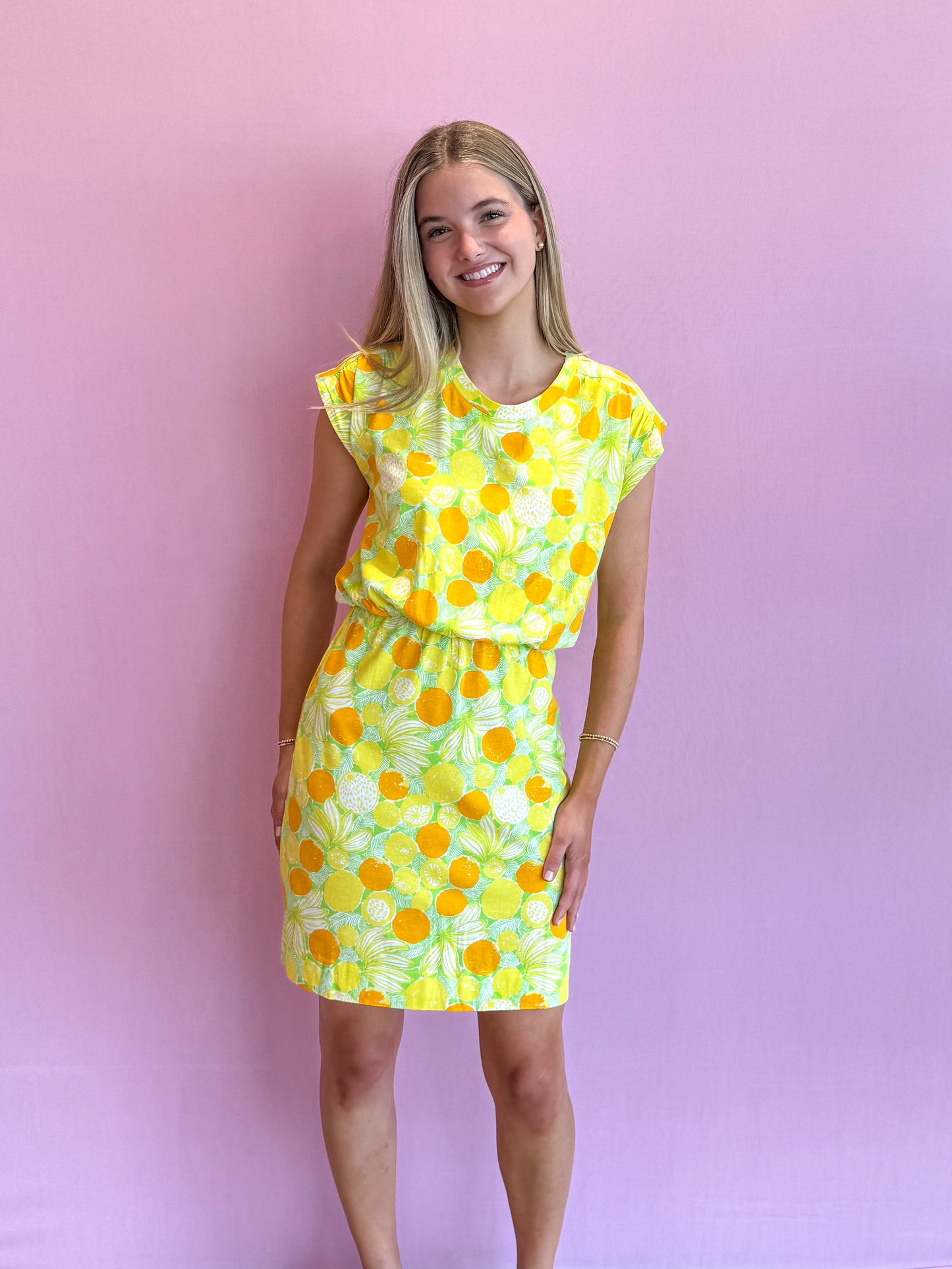 Melli Dress Zesty