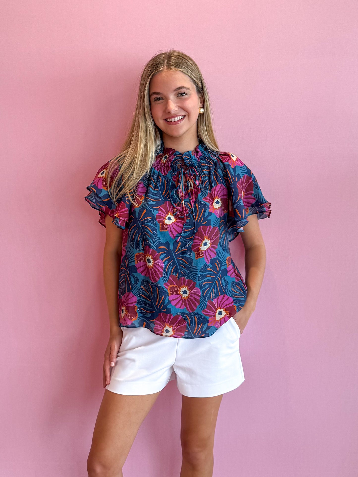 Fae Floral Top
