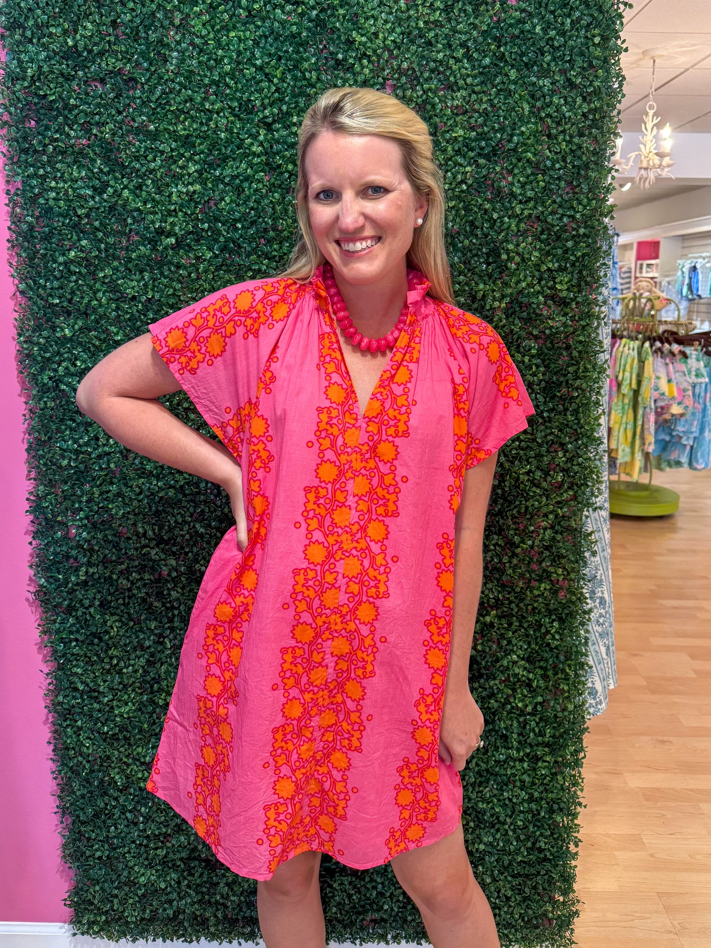 Blakely Floral Dress