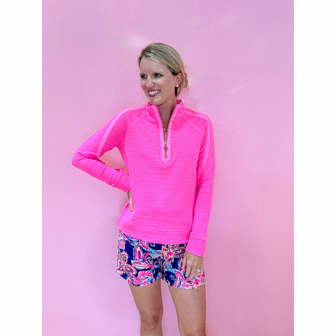 Ashlee Pullover Passion Fruit Pink