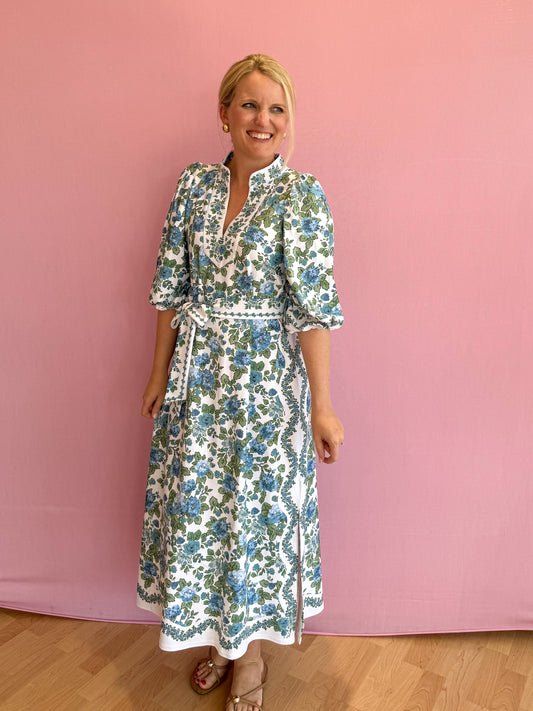 Brooks Dress Cotswolds Scallop