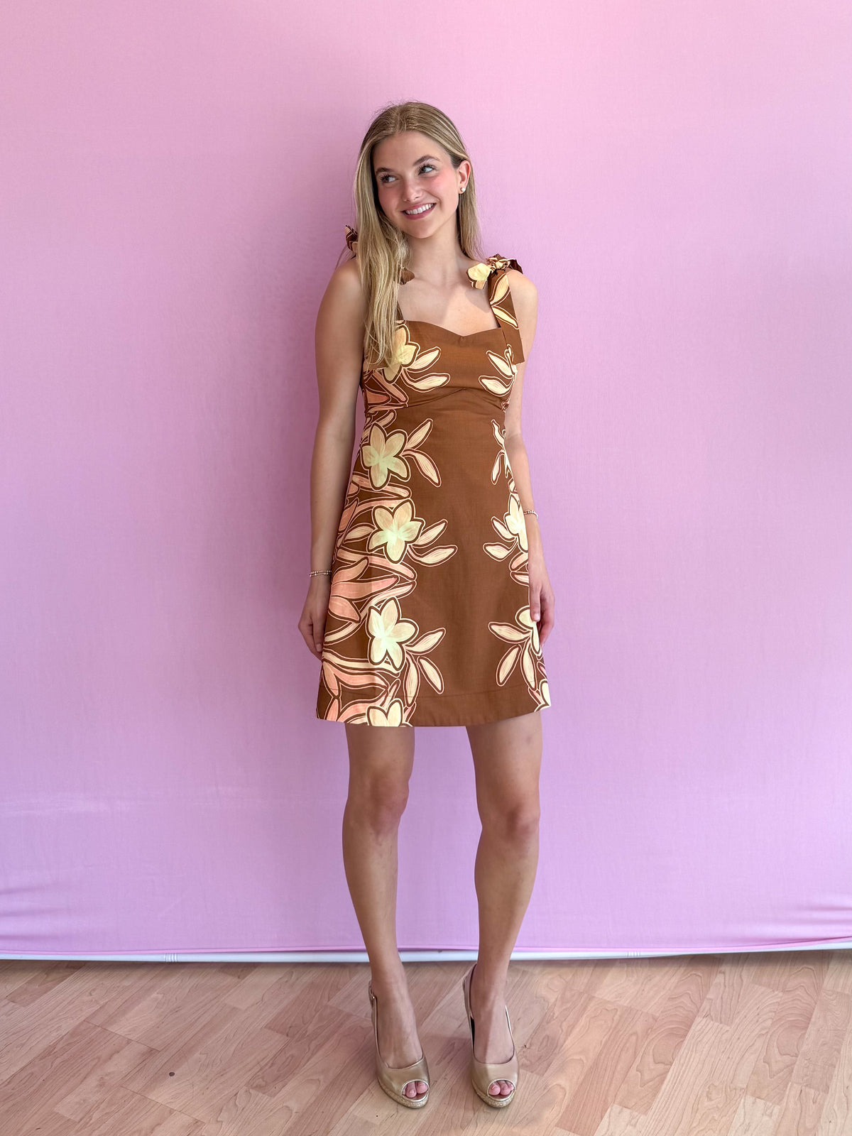 Sienna Hazel Floral Dress
