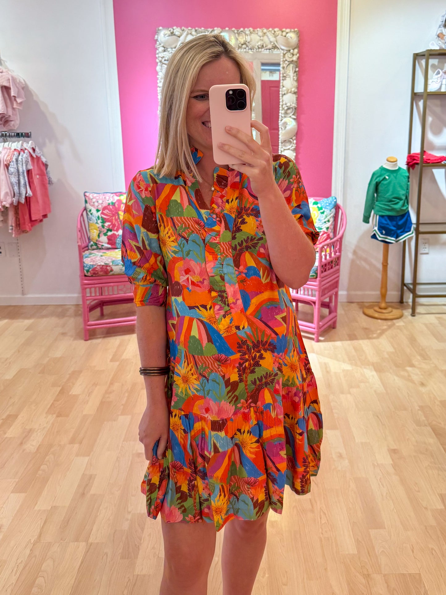 Gracie Mini Dress