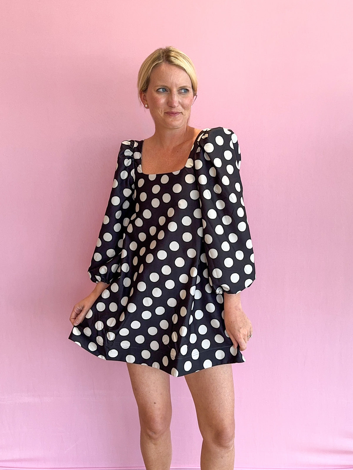 Collins Dress Heirloom Dot