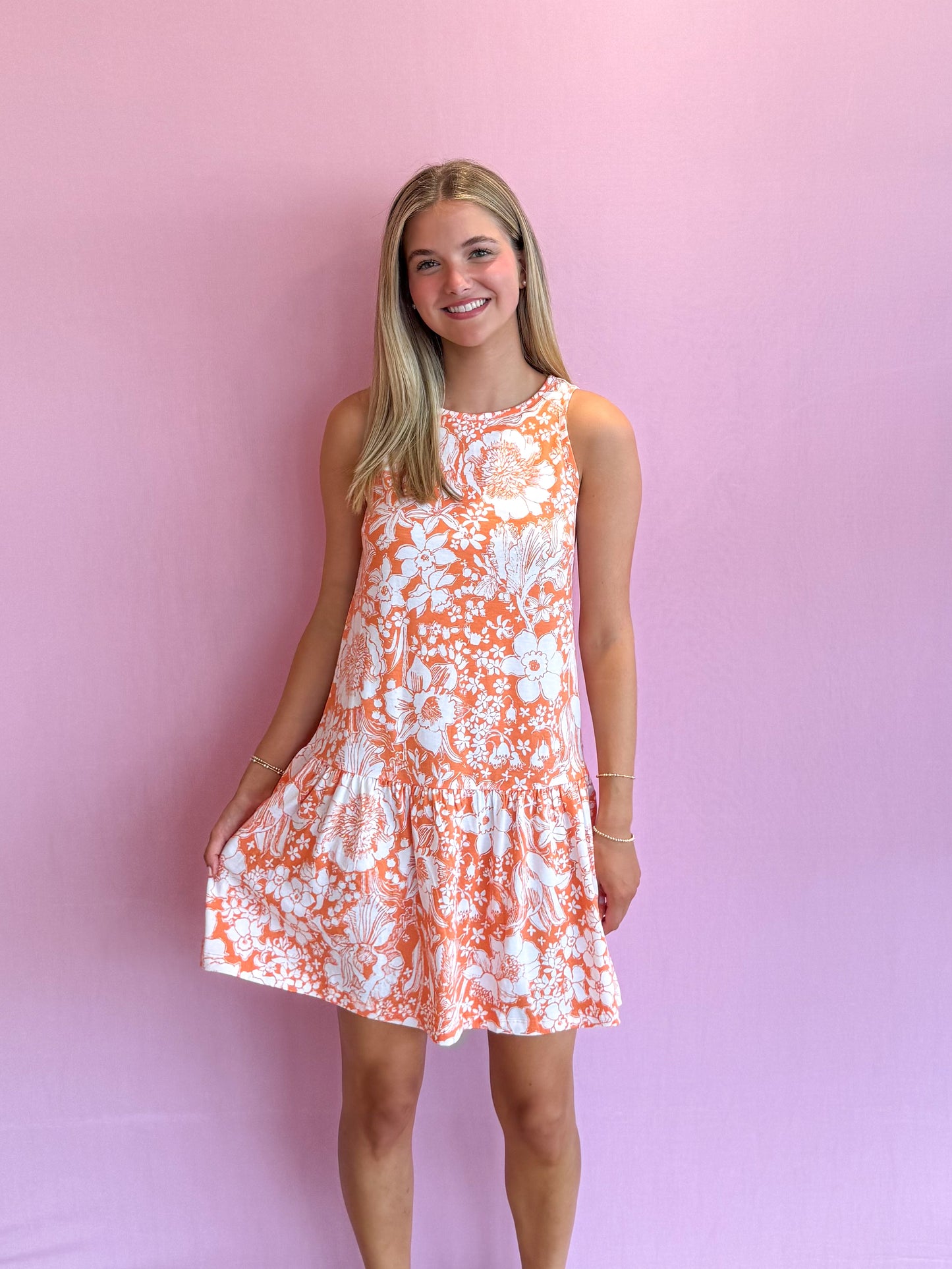 Dixi Dress Budding Romance