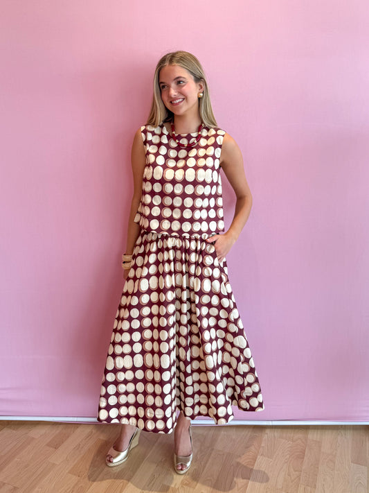 Tessa High Waisted Maxi Skirt