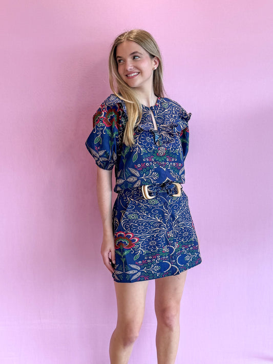 Dalia Blouse Butterfly Love