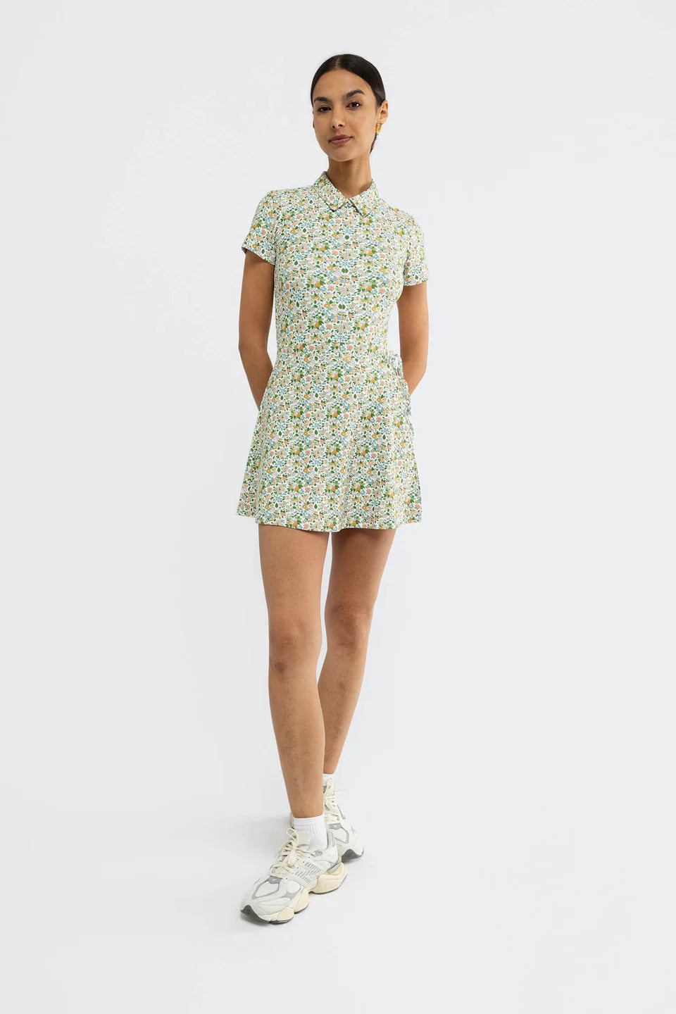 Ivy Dress Posie Spritz