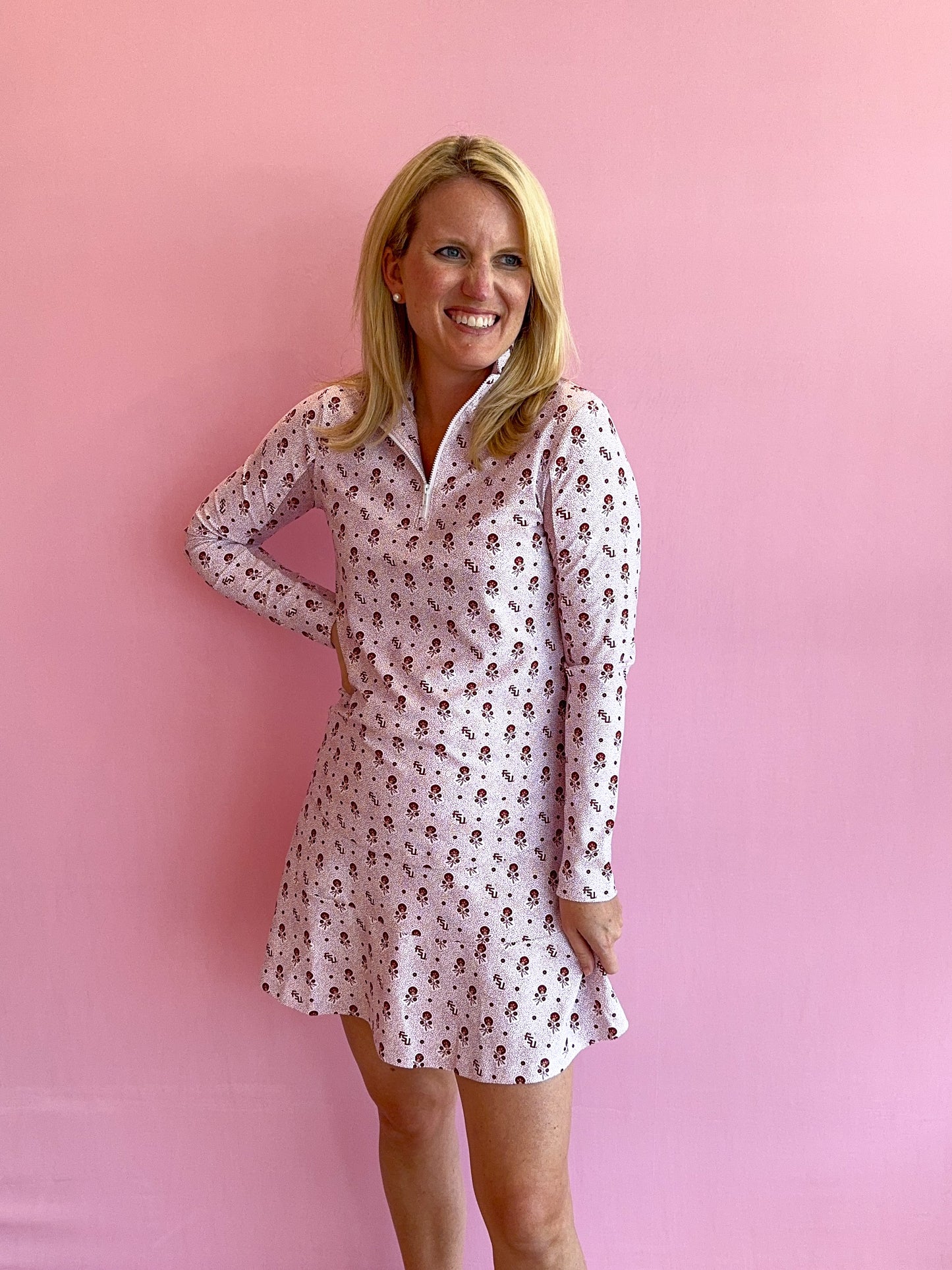 Molly Skort Florida State Dot Floral