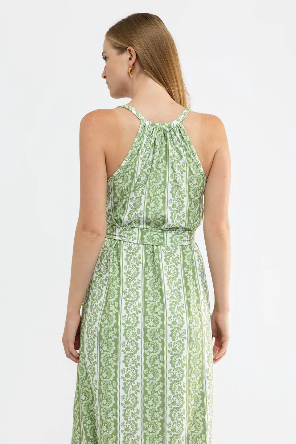 Sunny Dress Tart Stripe