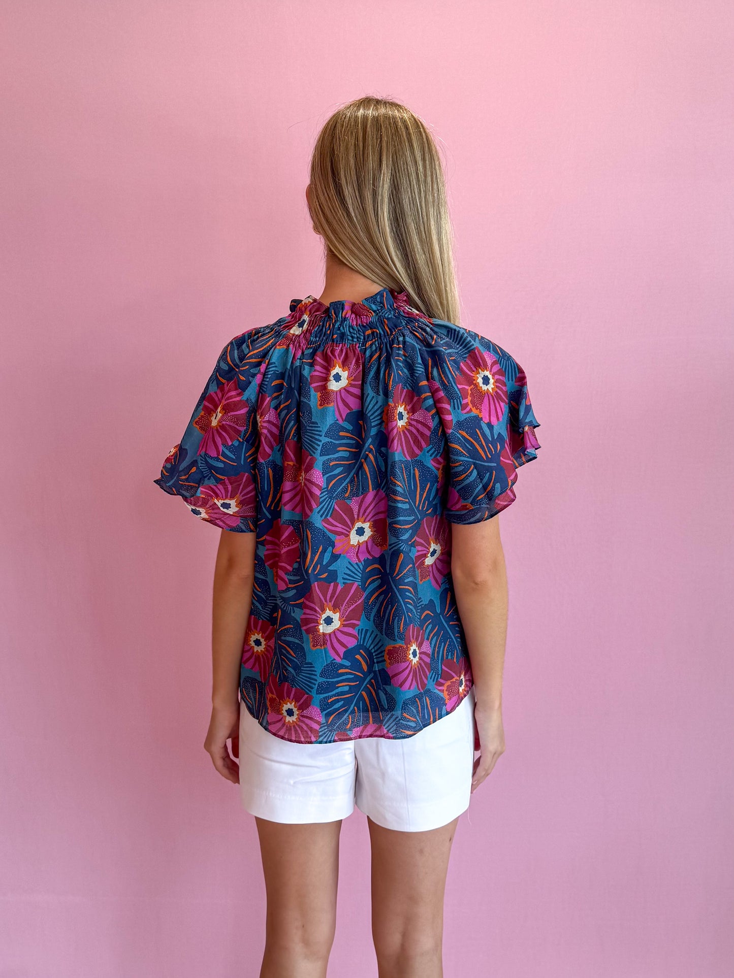 Fae Floral Top