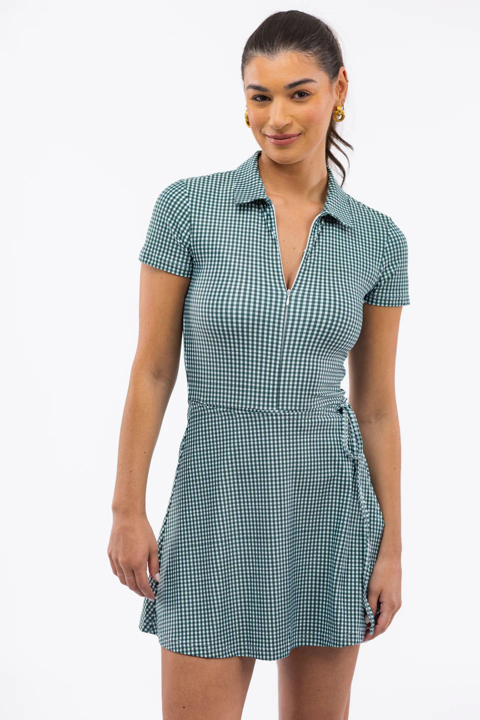 Ivy Dress Rosemary Gingham