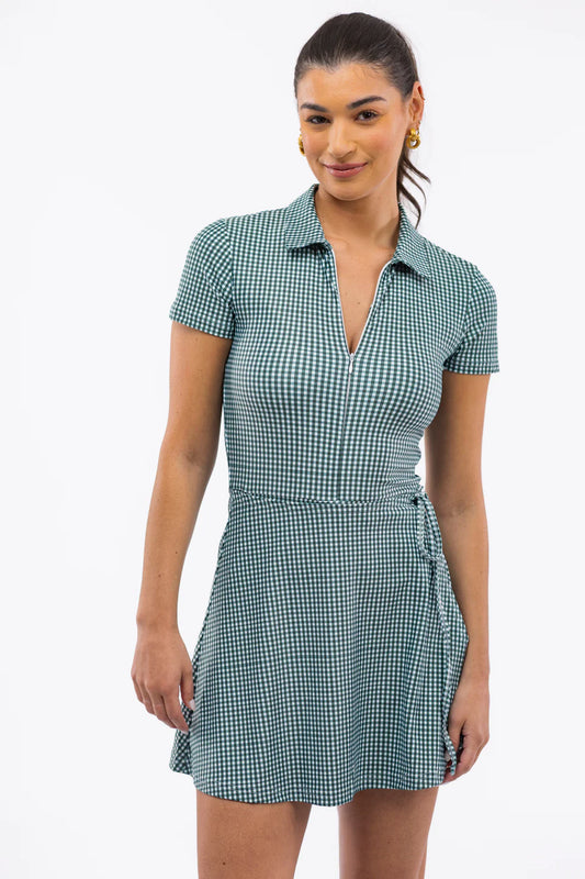 Ivy Dress Rosemary Gingham