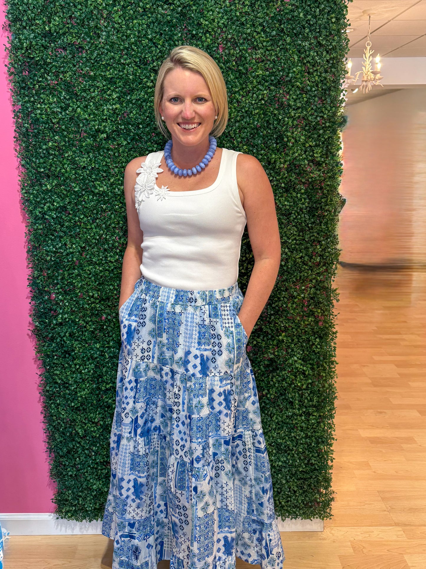 Jodi Lee Patchwork Skirt