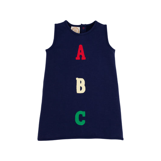 Annie Apron Dress ABC