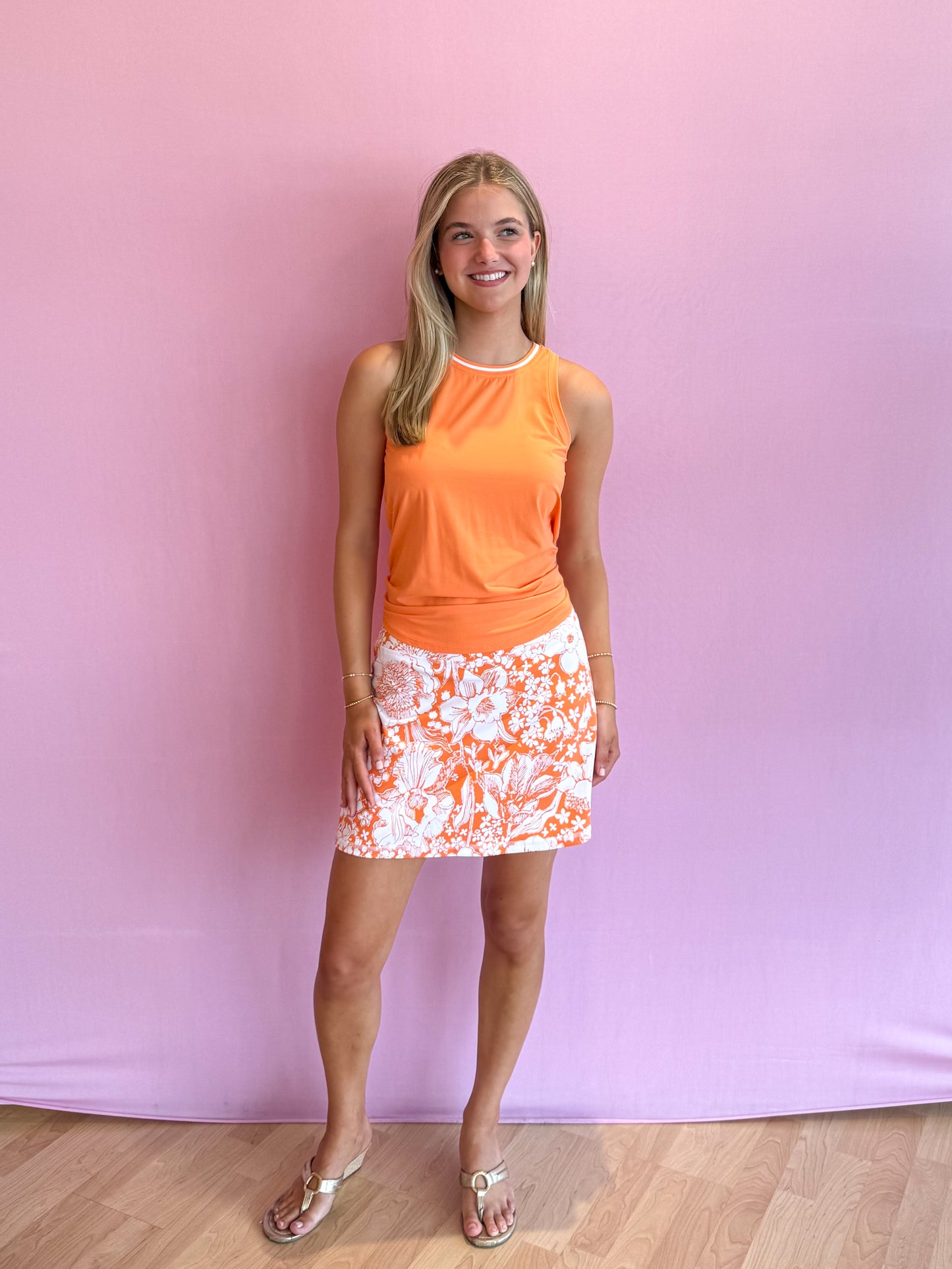 Jolena Skort UPF 50+ Budding Romance
