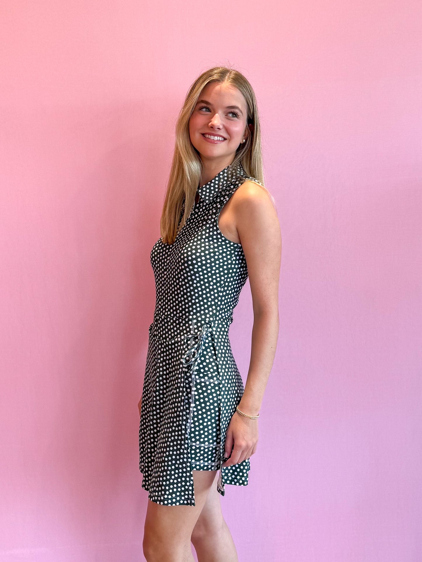 Easton Dress Rosemary Dot