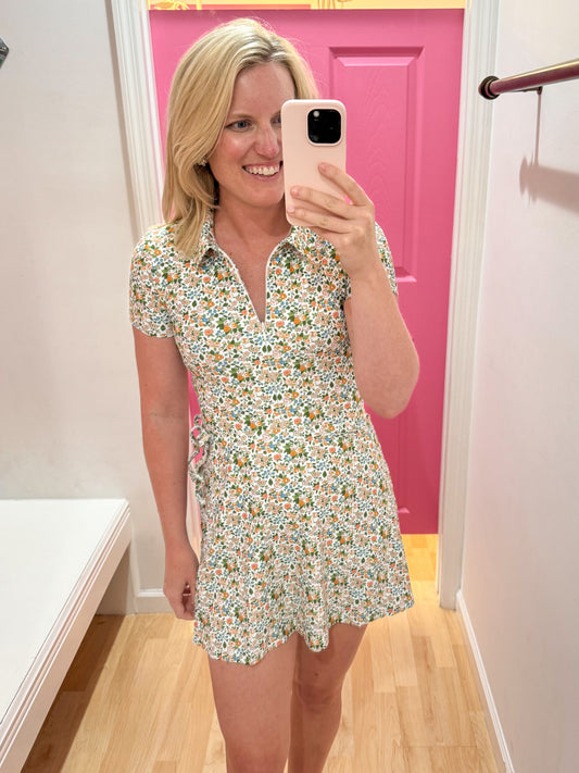 Ivy Dress Posie Spritz