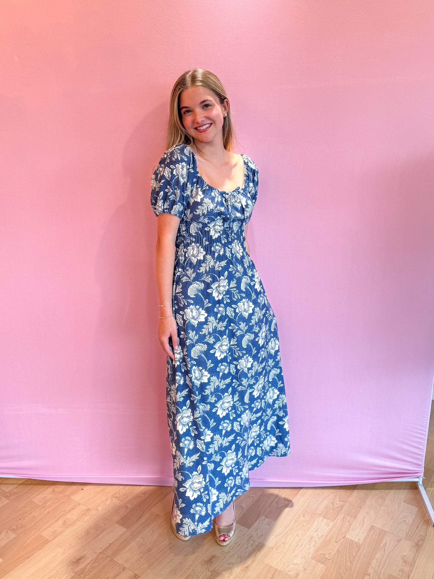 Philippa Dress Sirens Bloom