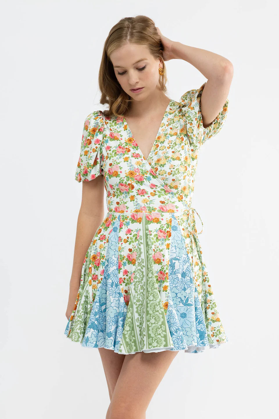 Pepper Dress Marigold Garden