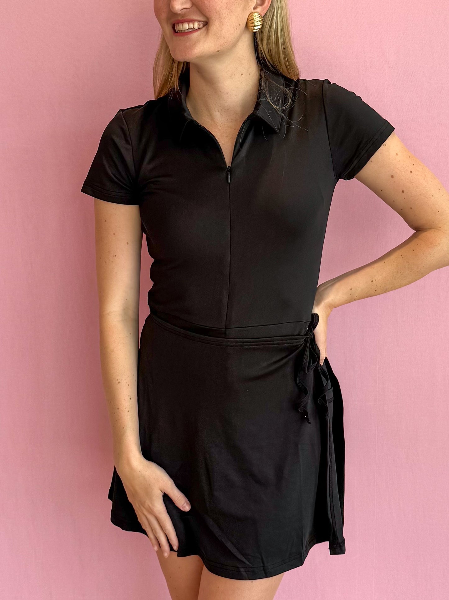 Ivy Dress Black