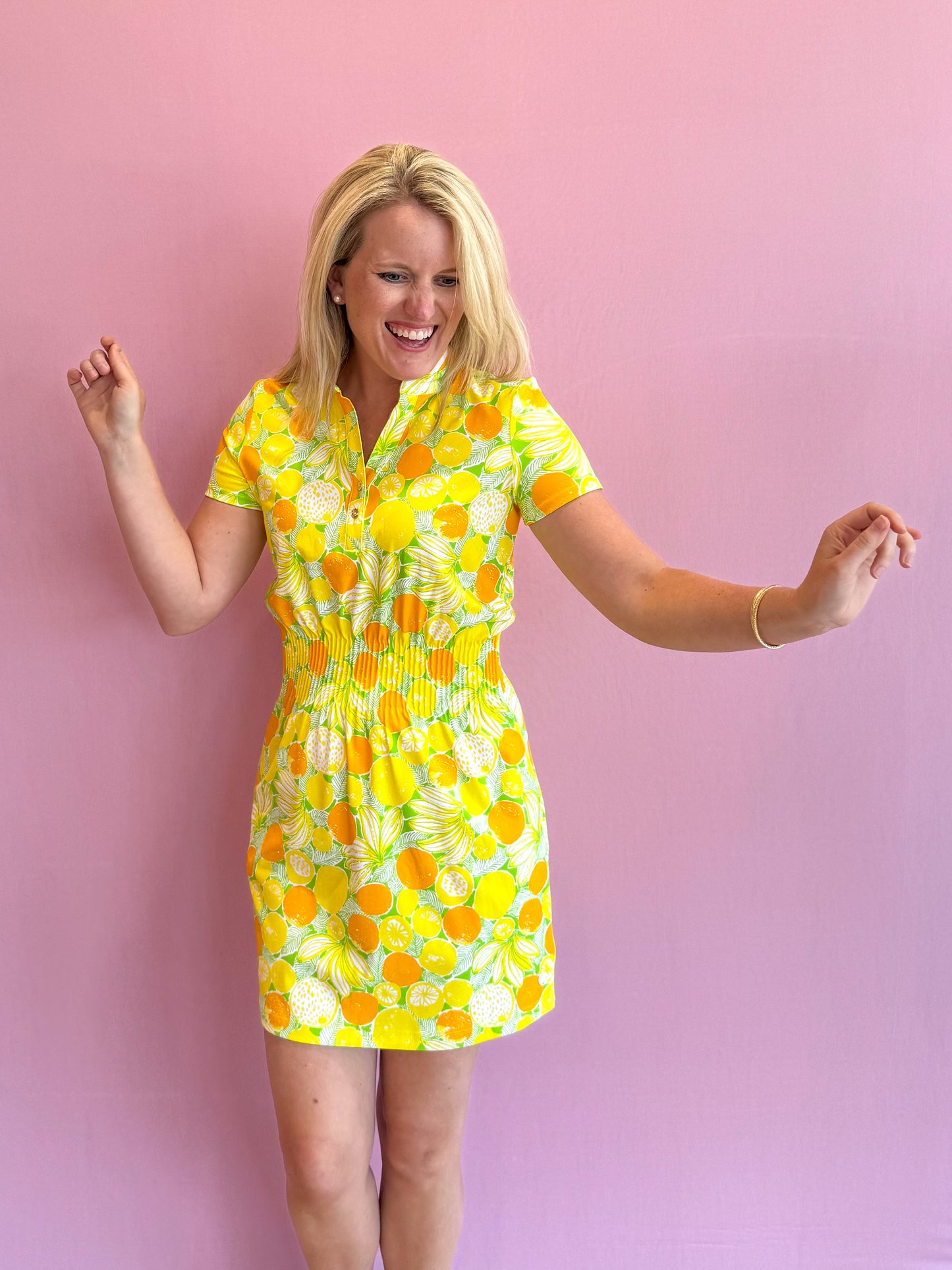 Love Active Dress UPF 50+ Zesty
