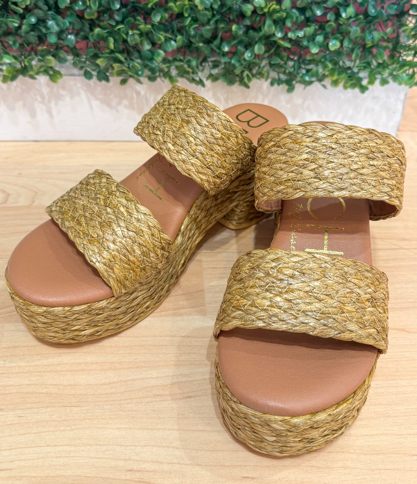 Ocean Ave Sandal Cognac