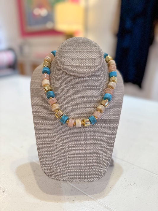 Seashell Gelato Necklace