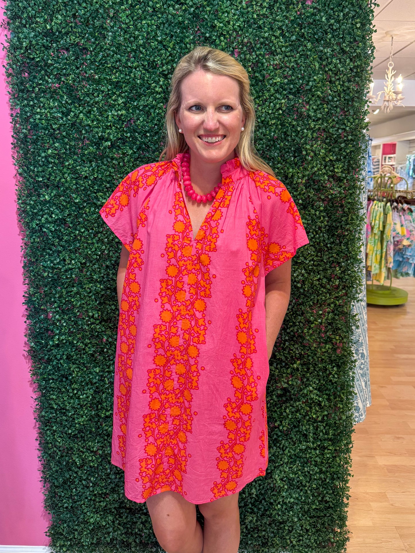 Blakely Floral Dress