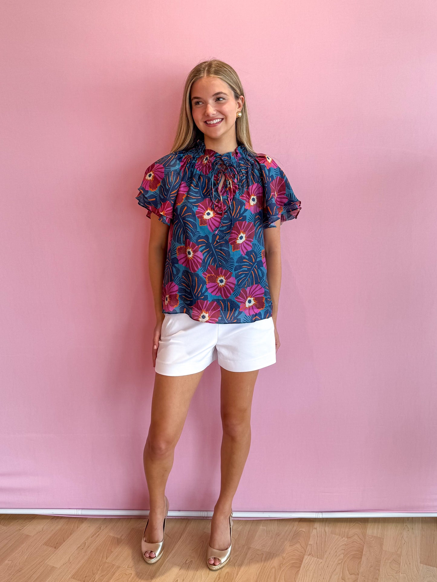 Fae Floral Top